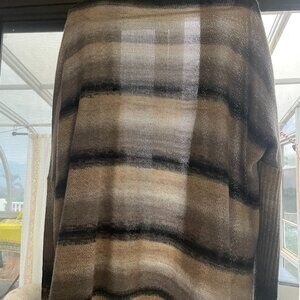 Black and tan cardigan